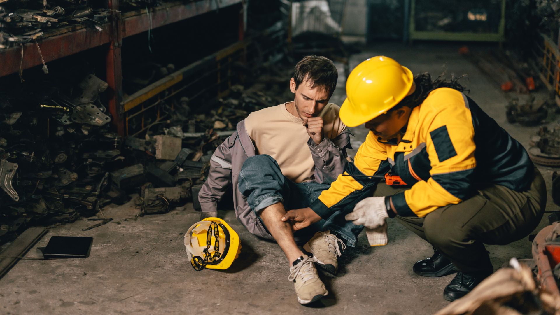 Accidentes de trabajo e indemnizaciones