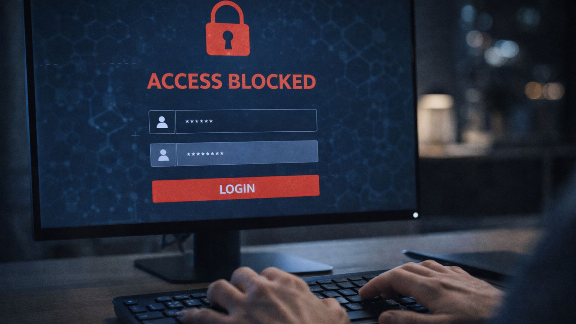 Acceso no autorizado a cuentas en málaga